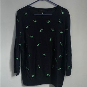 J.crew boatneck blouse